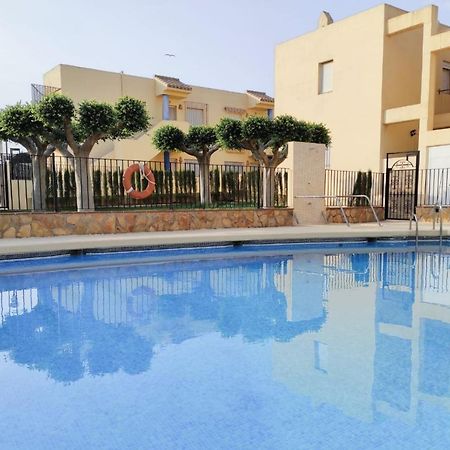 Beach Apartamentos Garrucha Bagian luar foto
