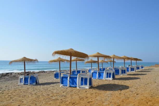 Beach Apartamentos Garrucha Bagian luar foto
