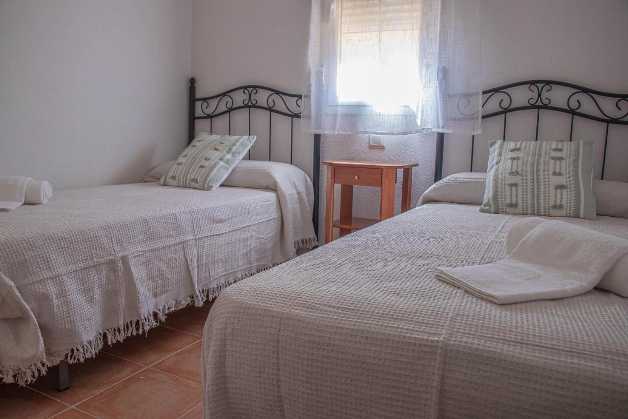 Beach Apartamentos Garrucha Bagian luar foto