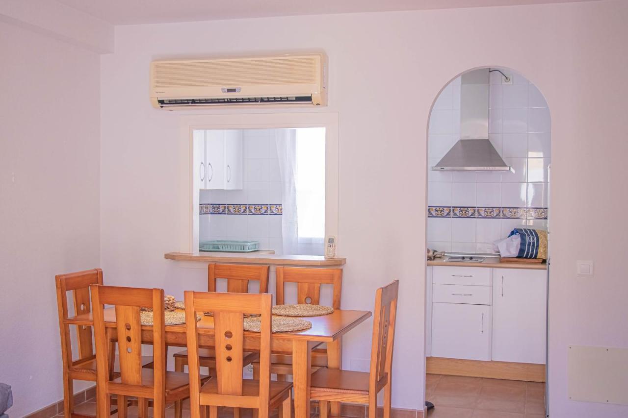 Beach Apartamentos Garrucha Bagian luar foto