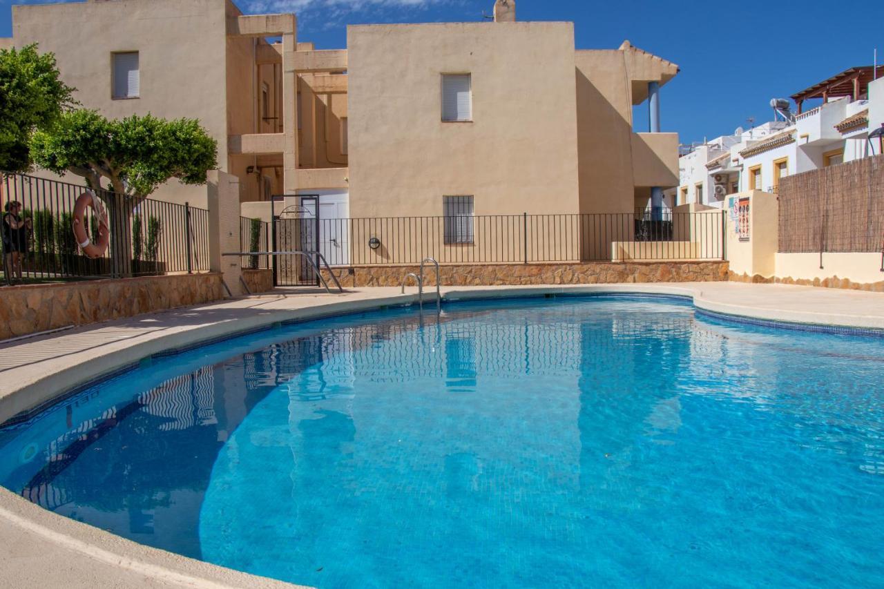 Beach Apartamentos Garrucha Bagian luar foto