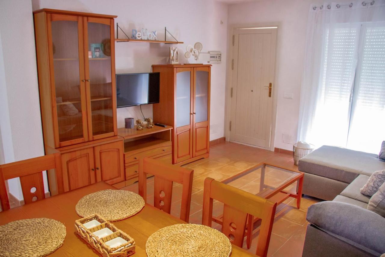 Beach Apartamentos Garrucha Bagian luar foto